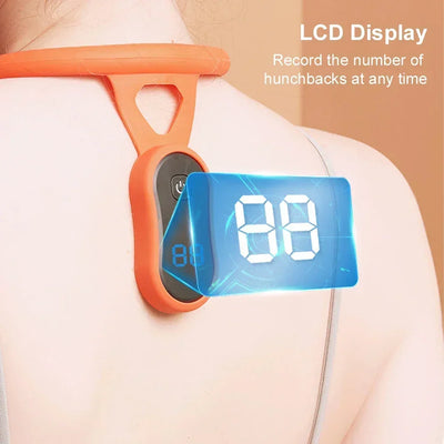 Ultrasonic Portable Lymphatic Soothing Body Shaping Neck Instrument Smart Posture Correction Device for Adult Child Sitting Mini