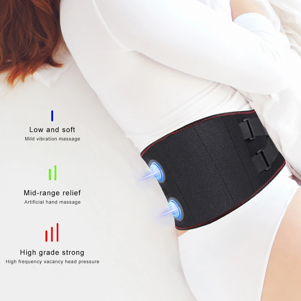 Adjustable Self-heating Magnetic Therapy Waist Belt Heated Lumbar Support Back Waist Support Brace Health Care