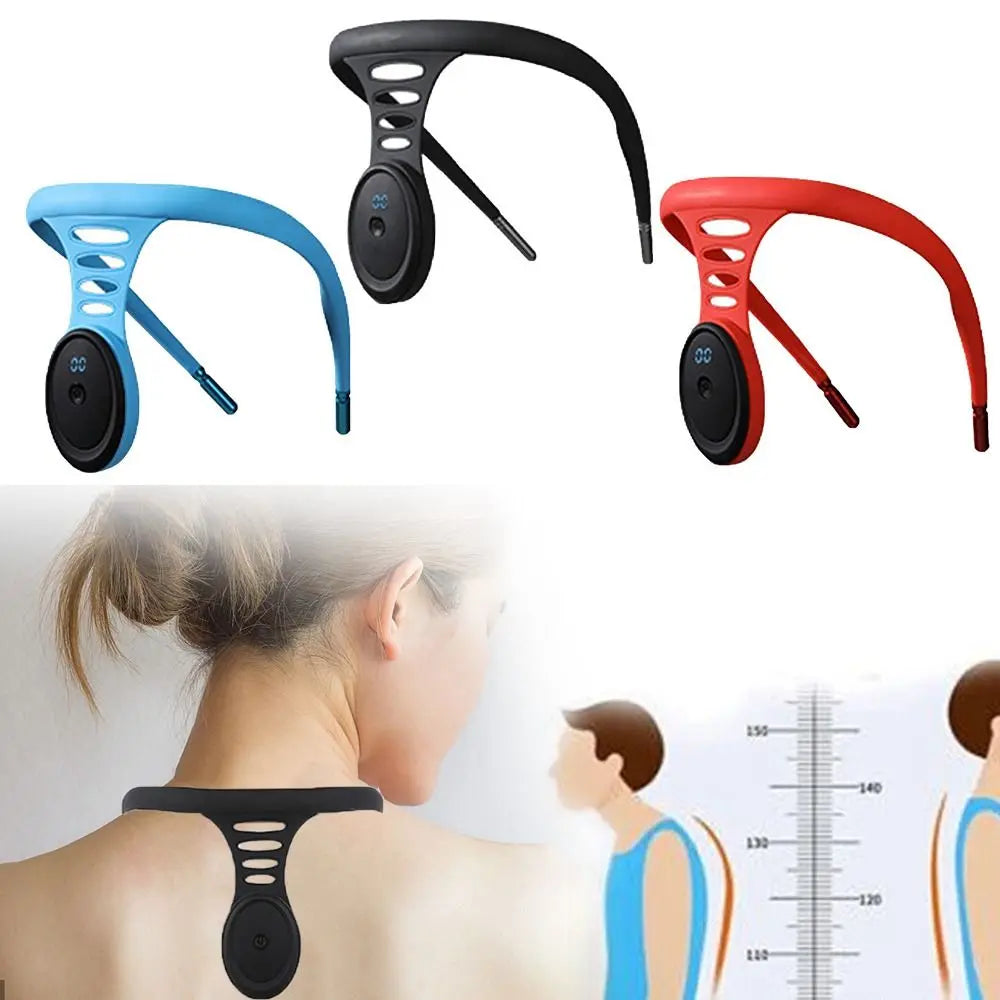 Design Relax Your Muscle Portable Smart Posture Correction Device Body Shaping Neck Instrument Ultrasonic Lymphatic Soothing