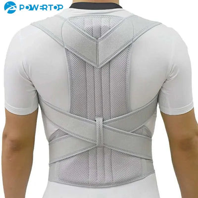 Posture Corrector for Men and Women Back Posture Brace Clavicle Support Stop Slouching and Hunching Adjustable Back Trainer