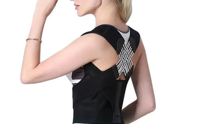 Back Brace Posture Corrector for Women and Men, Shoulder Straightener Adjustable Full Back Support Upper and Lower Pain Relief