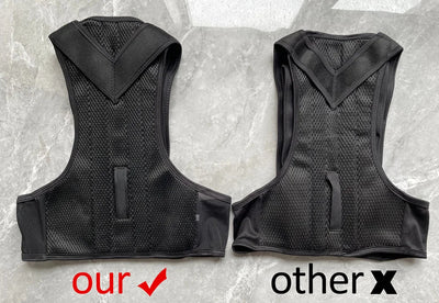 2023 Back Posture Corrector Shoulder Support Belt Upper and Lower Back Pain Relief Improve Spine Clavicle Brace Posture Vest