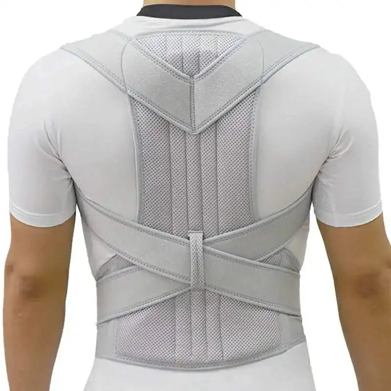 Posture Corrector for Men and Women Back Posture Brace Clavicle Support Stop Slouching and Hunching Adjustable Back Trainer