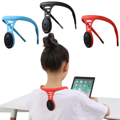 Design Relax Your Muscle Portable Smart Posture Correction Device Body Shaping Neck Instrument Ultrasonic Lymphatic Soothing