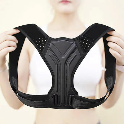 Adjustable Back Shoulder Posture Corrector Belt Clavicle Spine Support Reshape Your Body Home Office Sport Upper Back Neck Brace