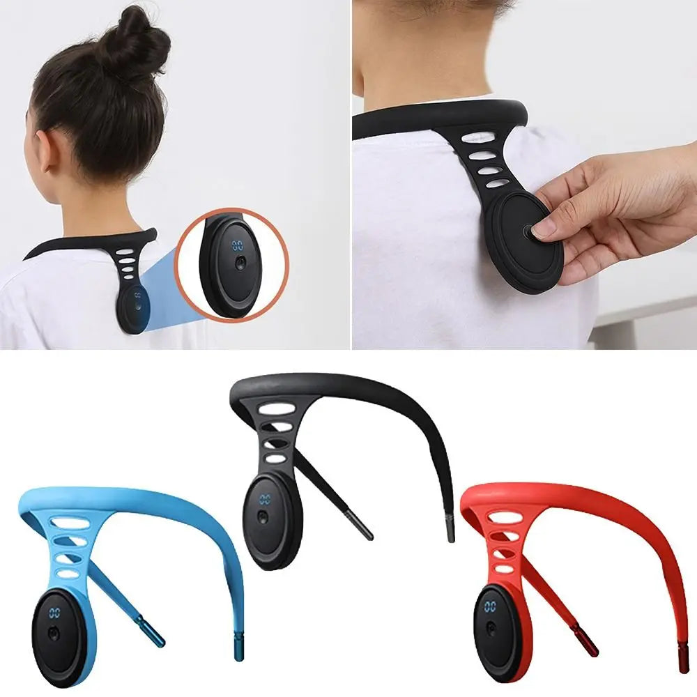 Design Relax Your Muscle Portable Smart Posture Correction Device Body Shaping Neck Instrument Ultrasonic Lymphatic Soothing