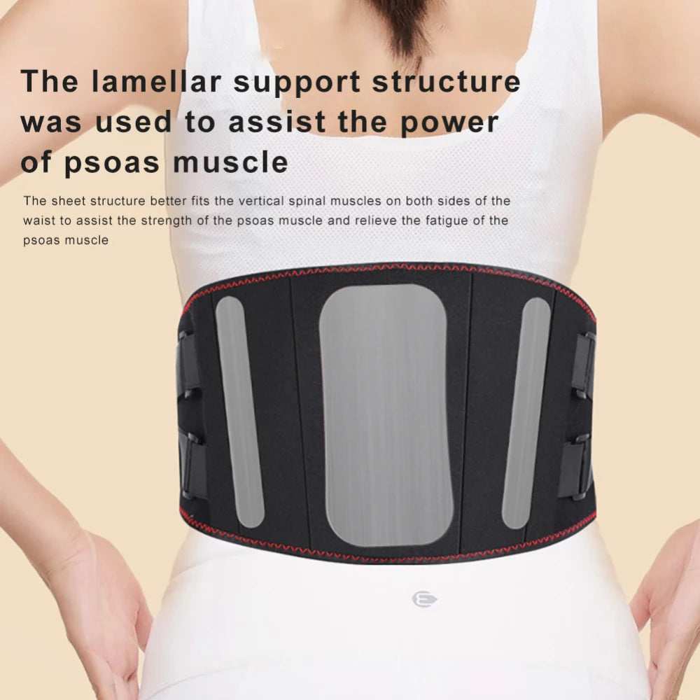 Adjustable Self-heating Magnetic Therapy Waist Belt Heated Lumbar Support Back Waist Support Brace Health Care