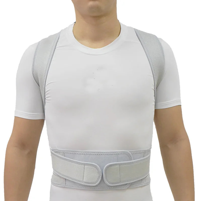 Posture Corrector for Men and Women Back Posture Brace Clavicle Support Stop Slouching and Hunching Adjustable Back Trainer