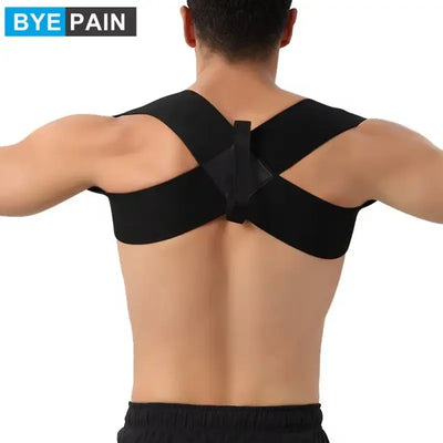 Straight Back Orthopedic Belt Adjustable Shoulder And Neck Invisible Braces Anti-Camel Strap For Sitting Posture Correction