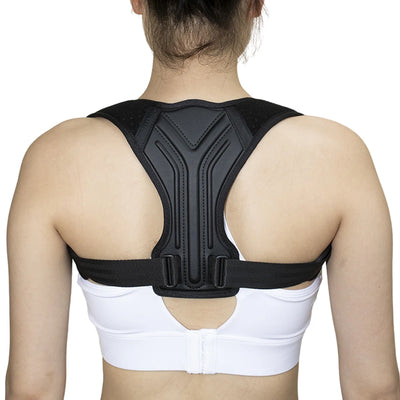 Adjustable Back Shoulder Posture Corrector Belt Clavicle Spine Support Reshape Your Body Home Office Sport Upper Back Neck Brace