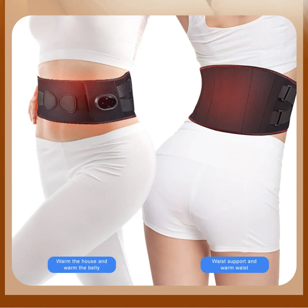 Adjustable Self-heating Magnetic Therapy Waist Belt Heated Lumbar Support Back Waist Support Brace Health Care