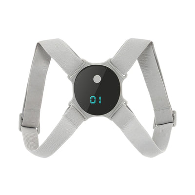 Intelligent LCD Correction Belt Posture Corrector Anti-Humpback Adult Children Portable Device Eyesight USB Charging Adjustable