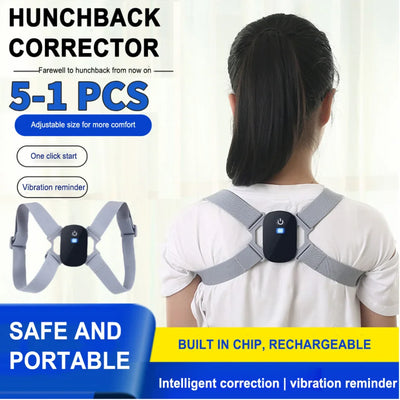 8-shaped Back Correction Belt Smart Sensor