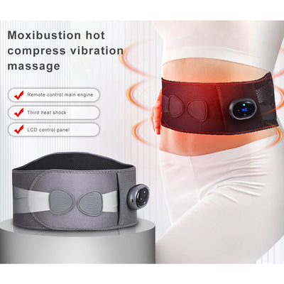 Adjustable Self-heating Magnetic Therapy Waist Belt Heated Lumbar Support Back Waist Support Brace Health Care