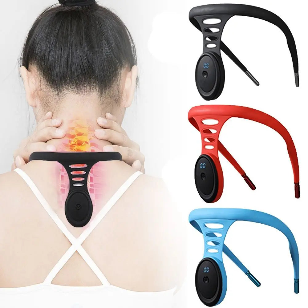 Design Relax Your Muscle Portable Smart Posture Correction Device Body Shaping Neck Instrument Ultrasonic Lymphatic Soothing