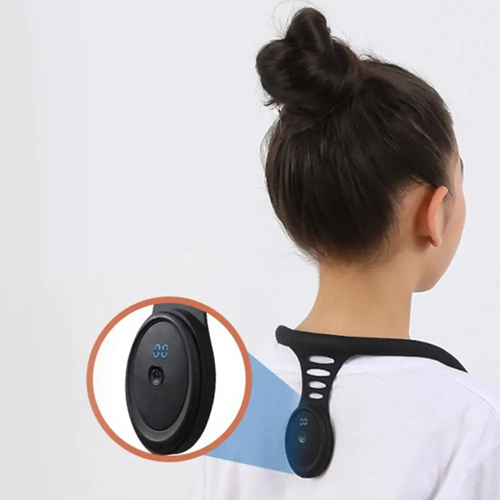 Design Relax Your Muscle Portable Smart Posture Correction Device Body Shaping Neck Instrument Ultrasonic Lymphatic Soothing